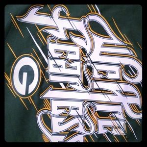Authentic Greenbay packers t-shirt